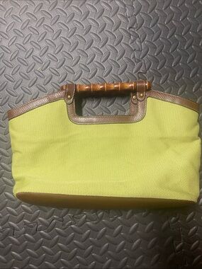 Green Handbag Tote